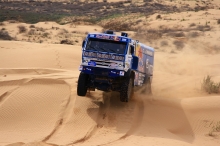 'КАМАЗ-мастер' стартовал на ралли 'Золото Кагана'