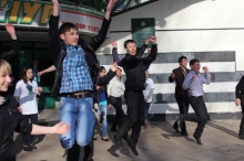 Челнинские студенты отметили день рождения Габдуллы Тукая заранее