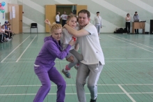 Работники бывшей ИНЭКА вышли на семейные старты