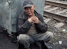 Нашествие бомжей на Набережные Челны