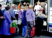 В Набережных Челнах утверждены расценки на проезд в садово-дачные общества
