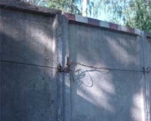 Забор ушел, но он вернется