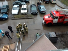 В доме 2/07 обрушилась стеновая панель