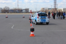 В Набережных Челнах прошло первенство по автомобильному многоборью