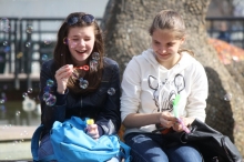 Первомай с пузырями