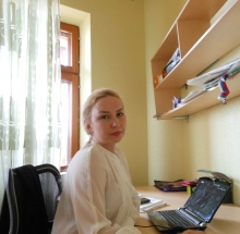 Поздравляем Альфию Романову