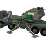 Министерство обороны поставило пушку на 'КАМАЗ'