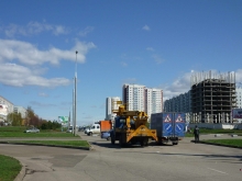 В Набережных Челнах ставят новый светофор