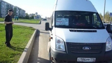 В Набережных Челнах обстреляли микроавтобус частного автоперевозчика