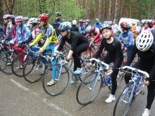 В Набережных Челнах проходят республиканские соревнования по велоспорту среди учащихся