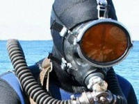 Василь Шайхразиев спустился на морское дно