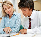 У репетиторов - загруженные дни