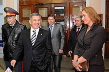 Рустам Минниханов и его супруга заработали 11 миллионов рублей.