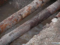 В садовых обществах рвутся водопроводы