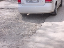 Двор дома 4/21 обещано сделать образцовым