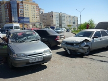 В ДТП на перекрестке пострадали 4 человека, в том числе ребенок