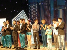 В финале студенческих игр КВН победила 'Сборная торгово-технологического'