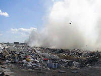 Тогаевская свалка горит 10 раз за лето