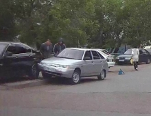 'Свидание' на улице Гагарина