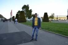 Антон Актуганов приехал к мэру с новой идеей