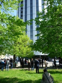 В Набережных Челнах - землетрясение