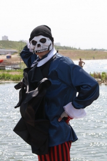 В Набережных Челнах прошел костюмированный конкурс вейкбордистов