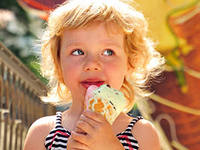 Праздник мороженого, шоу песочной анимации и много призов