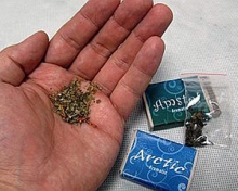 Жителя Нижнекамска с партией наркотиков задержали