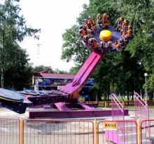 Новый экстремальный аттракцион