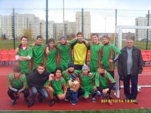 Дворовая команда 'Вега' из Челнов пробилась в финал республиканского турнира,