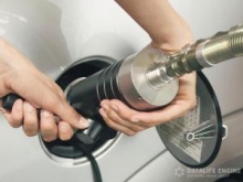 Заправиться газом можно будет на каждой АЗС