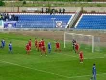 'КАМАЗ' забил два гола, пропустил три