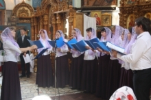 В Набережных Челнах прошел Вознесенский фестиваль церковных хоров