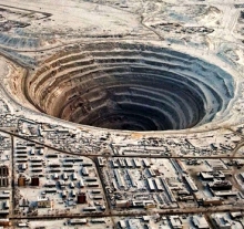 58 лет назад было открыто крупнейшее в мире месторождение алмазов в Якутии