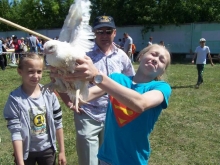 Сабантуй-2013, Набережные Челны, парк Победы. Трезвая территория