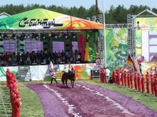 Василь Шайхразиев справился на Сабантуе со всеми испытаниями