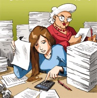 Финансовые нарушения в бюджетных организациях - на 173 миллиона