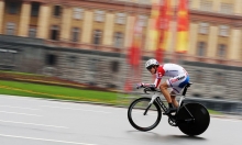 Велогонщик из Набережных Челнов - чемпион России