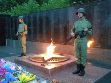 Акция 'Вспомни меня' прошла в Набережных Челнах в 4 утра