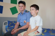 Челнинский полицейский спас тонущего ребенка