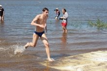 В Набережных Челнах прошли соревнования по триатлону