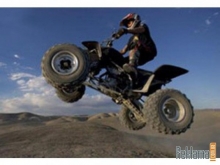 В Набережных Челнах подросток перевернулся на квадроцикле