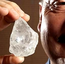 184 года назад в России нашли первый алмаз.