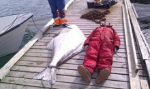 Зарплата в 'путинном' отряде - 50000 за 45 дней