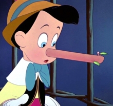 132 года исполняется Пиноккио.