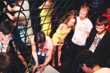 Соревнования по Beer pong и Flip cup