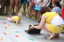 Забег ползунков в Набережных Челнах
