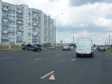 ДТП на ровном месте