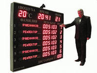 Температуру воды в бассейне покажет табло