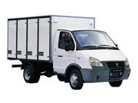 Продуктовая 'Газель' задним ходом наехала на женщину